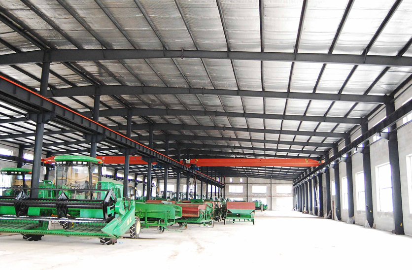 佳木斯聯(lián)正農(nóng)業(yè)機(jī)械有限公司一、二、三號廠房