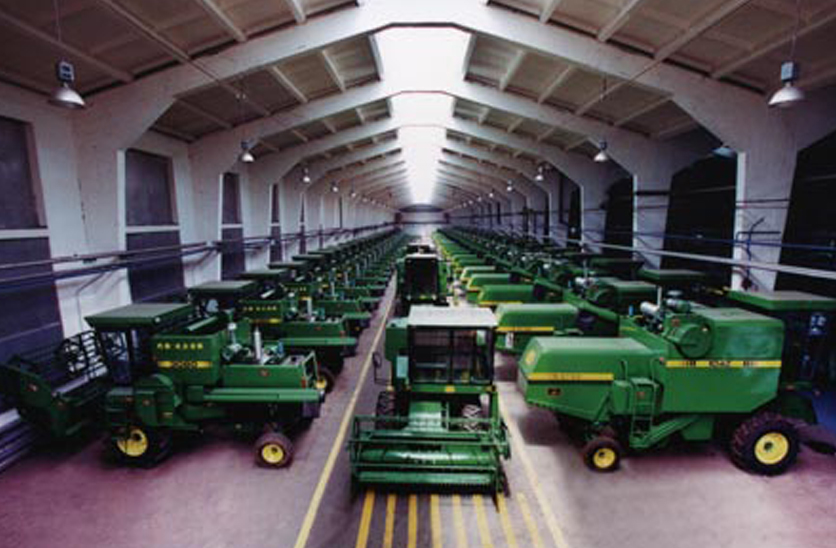 黑龍江迪爾制藥機(jī)械有限責(zé)任公司包材車(chē)間、主車(chē)間