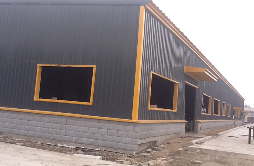 黑龍江三禾制藥有限公司制藥一、二車間廠房及庫房工程