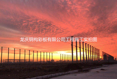 從0到1，龍慶鋼構(gòu)施工圖記