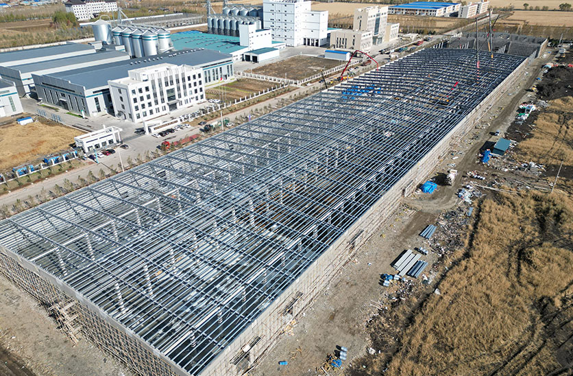 五常彩橋米業(yè)水稻倉儲項(xiàng)目